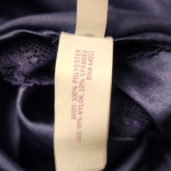 Lilac + London Navy Nighty set - Picture 14 of 14